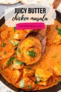 Butter Chicken Masala With Coconut Milk