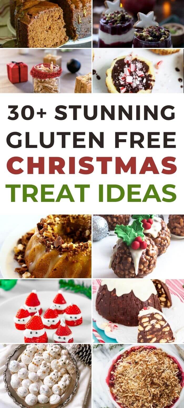 Gluten Free christmas treats roundup