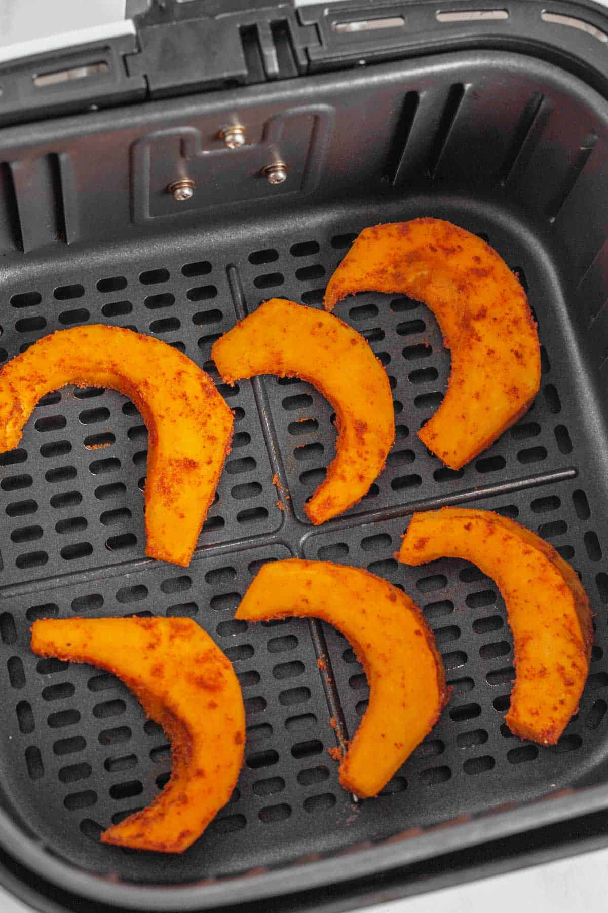 pumpkin fries in air fryer