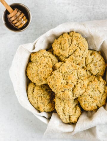 Almond Flour Biscuits