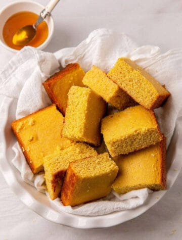 Almond Flour Cornbread