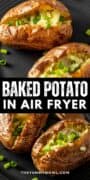 baked potato pinterest image.