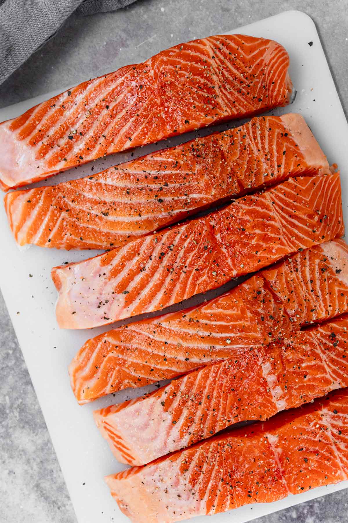 Baked Trout In Honey Mustard and Soy Sauce Glaze - The Yummy Bowl