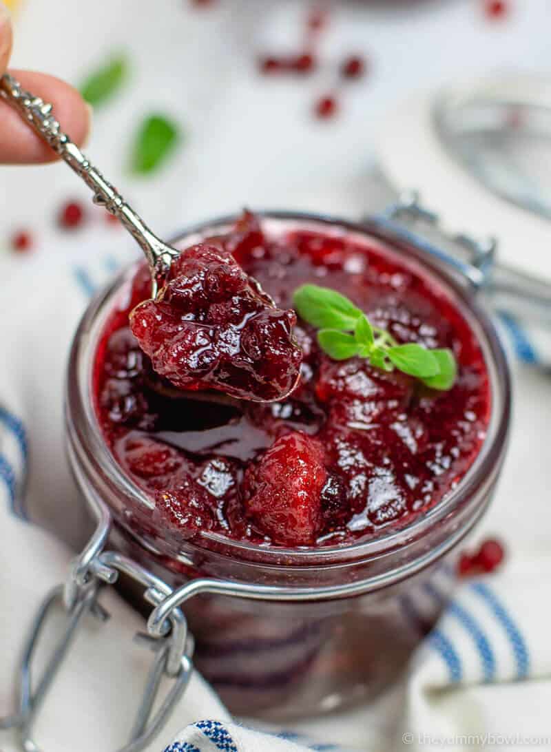 Berry Banana Jam (without pectin)