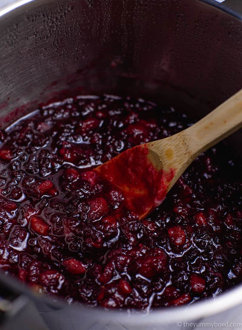 Berry Banana Jam (without pectin)