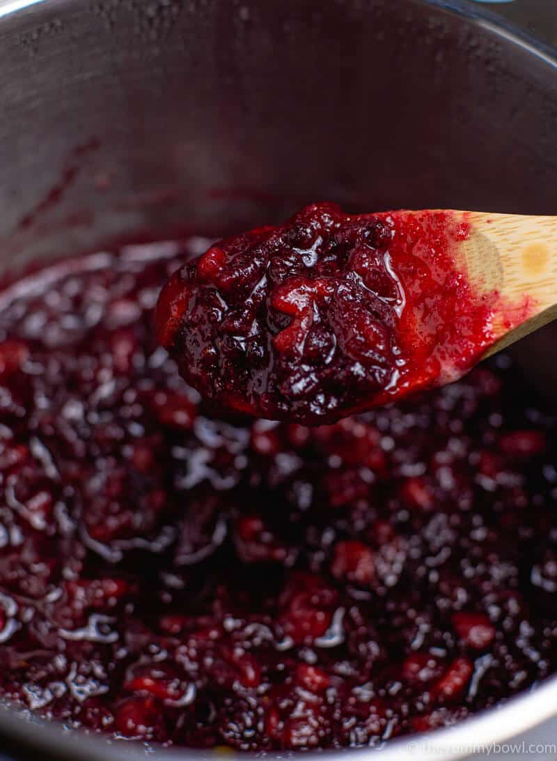 Berry Banana Jam (without pectin)