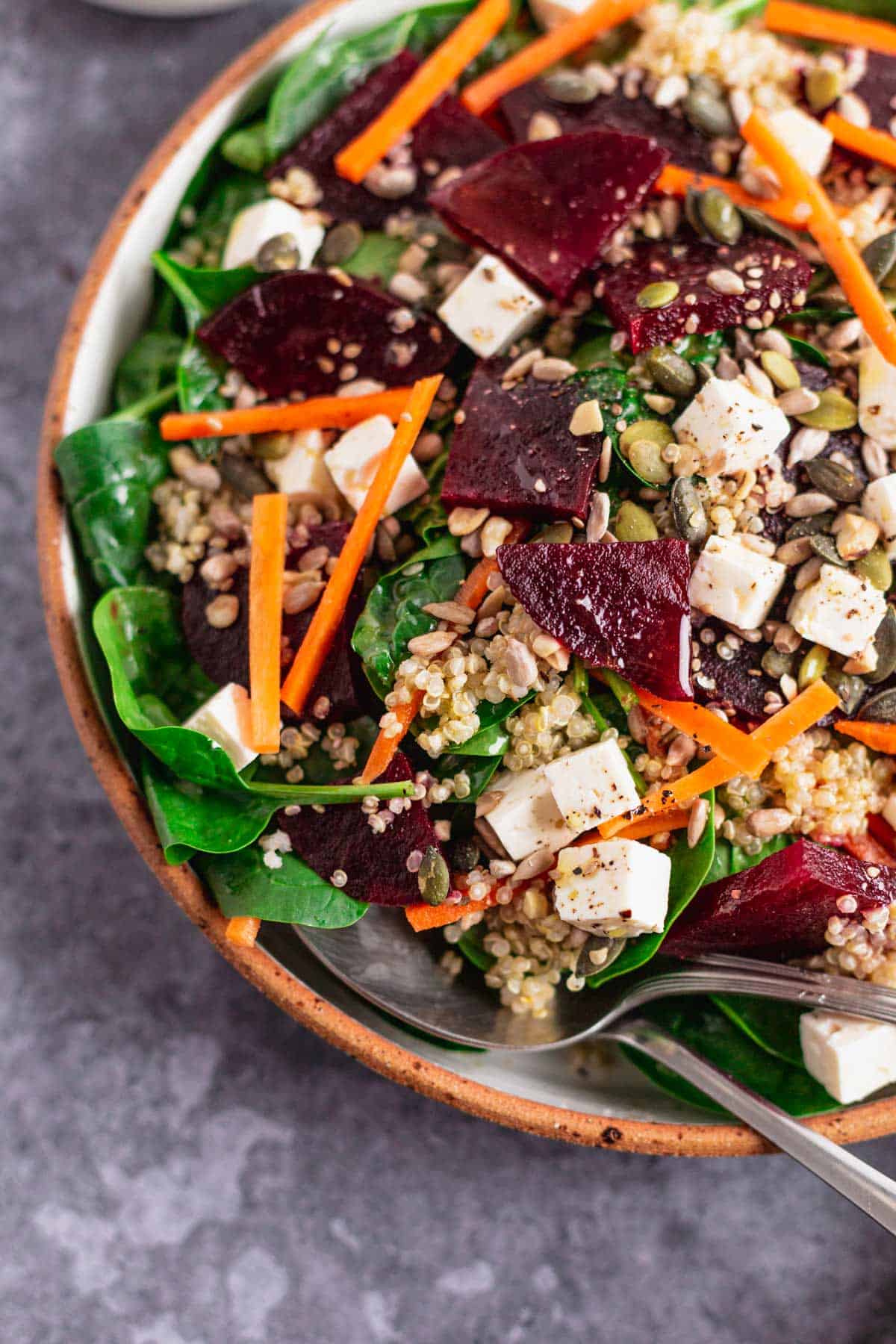 Beetroot and Feta Salad