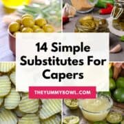 alternatives to using capers