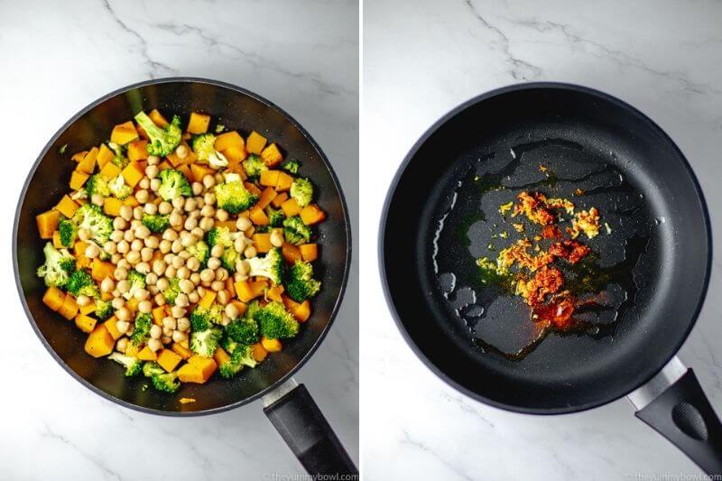 Butternut Squash Broccoli Casserole (Dairy Free, Vegan)