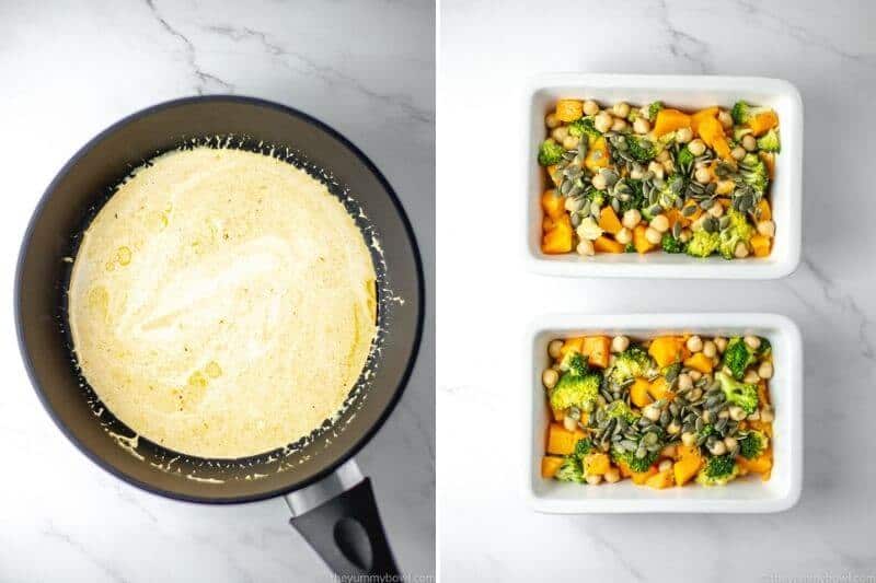 Butternut Squash Broccoli Casserole (Dairy Free, Vegan)