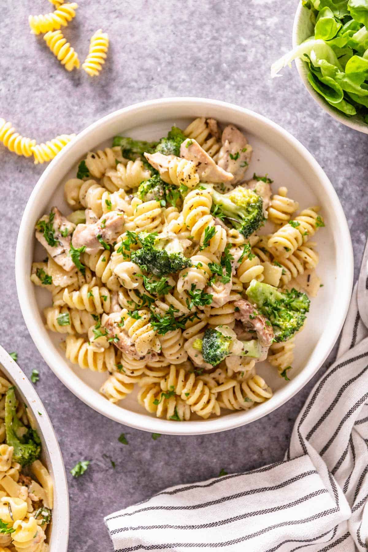 Chicken Broccoli Pasta