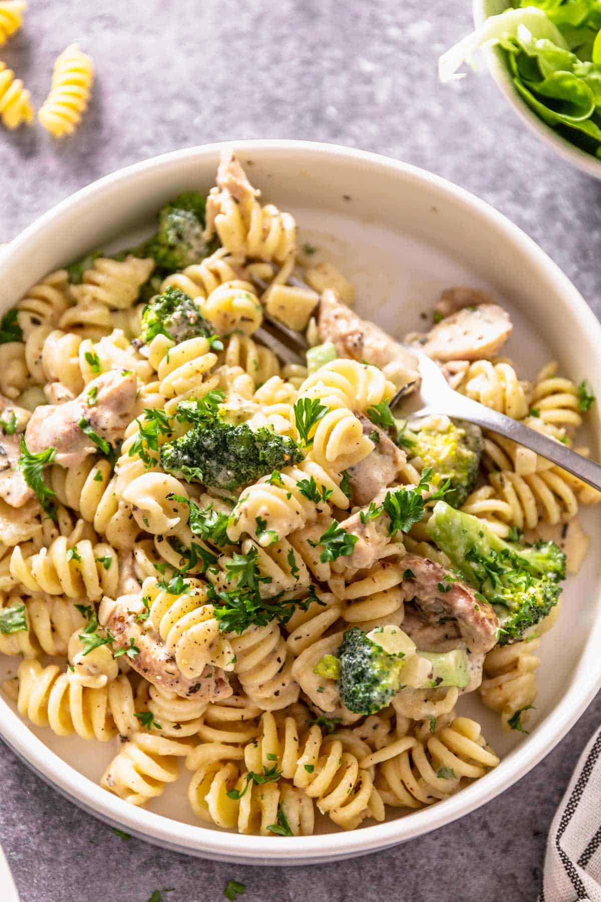 Chicken Broccoli Pasta