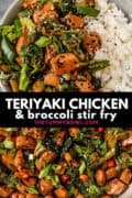 Teriyaki Chicken And Broccoli Pinterest