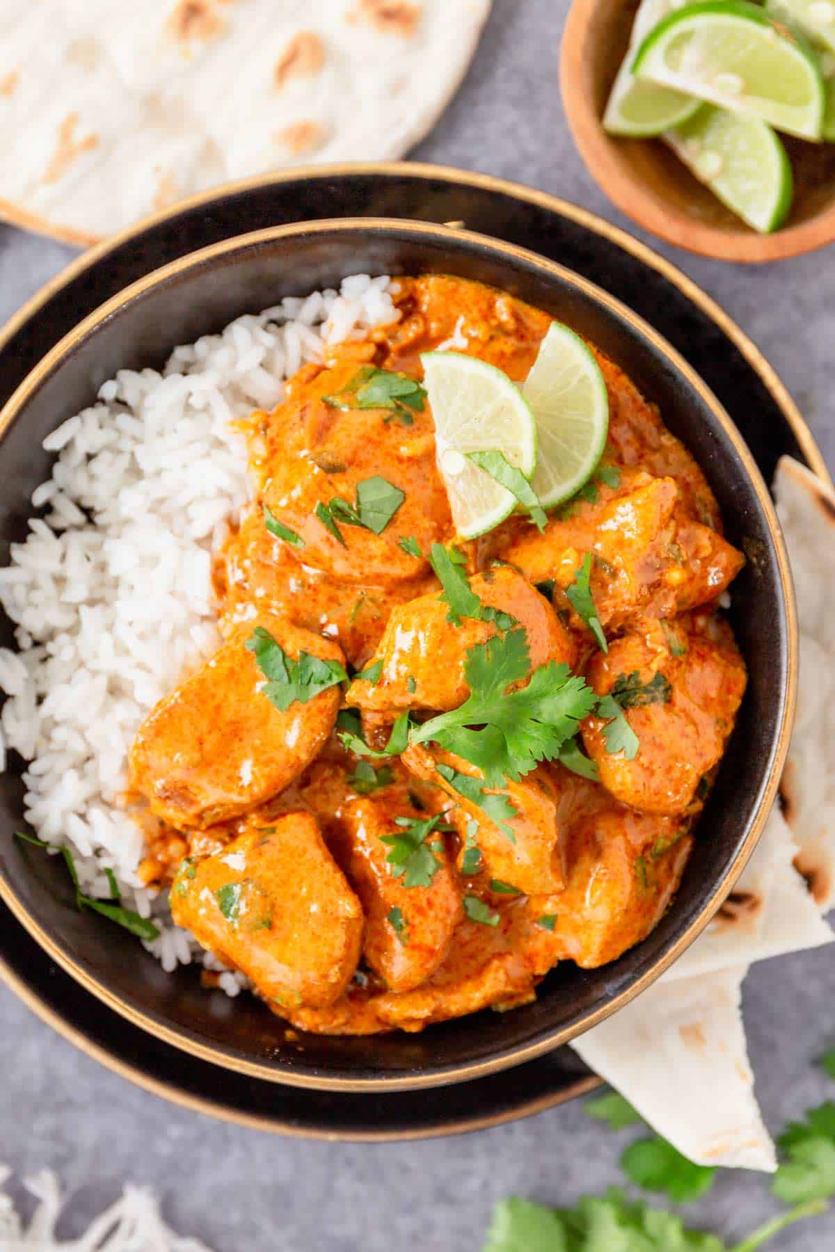 Butter Chicken Masala With Coconut Milk