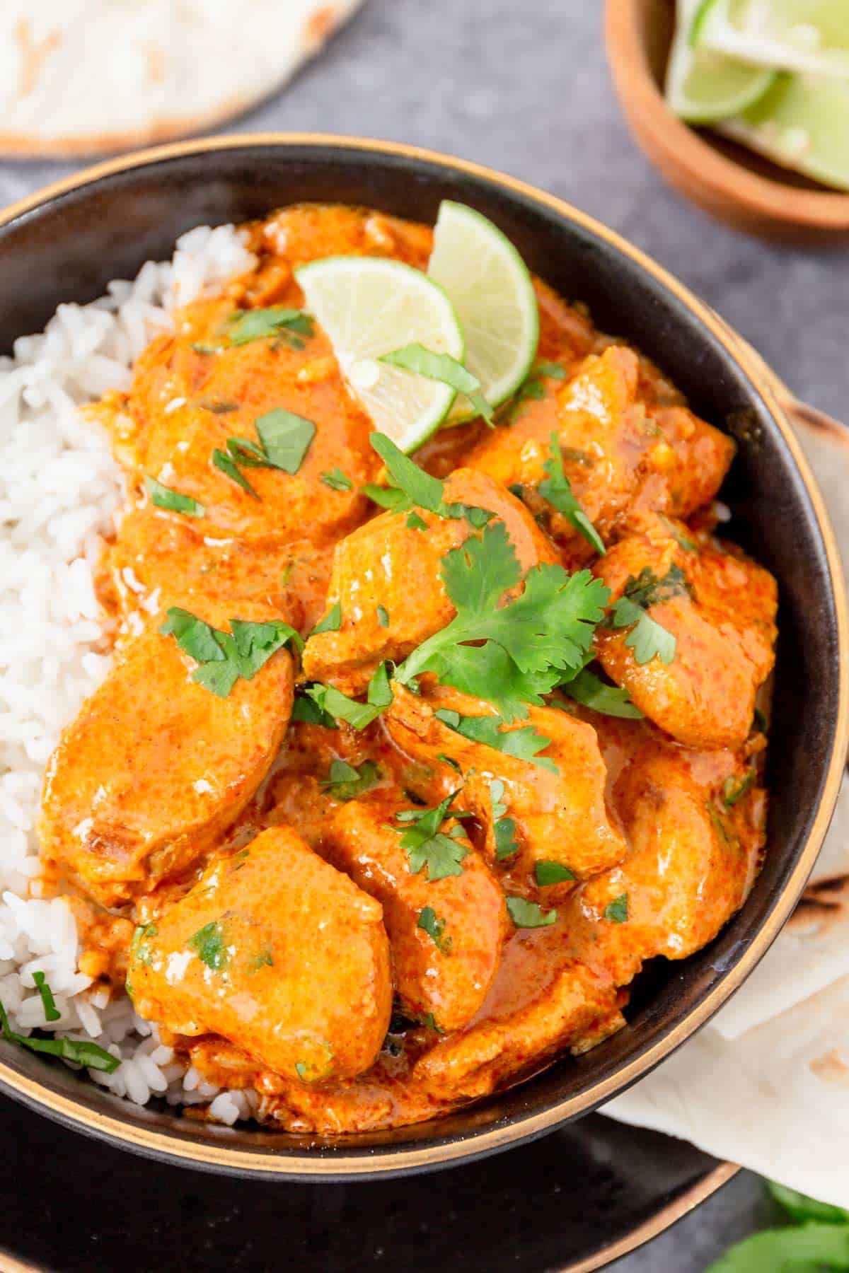 Butter Chicken Masala With Coconut Milk