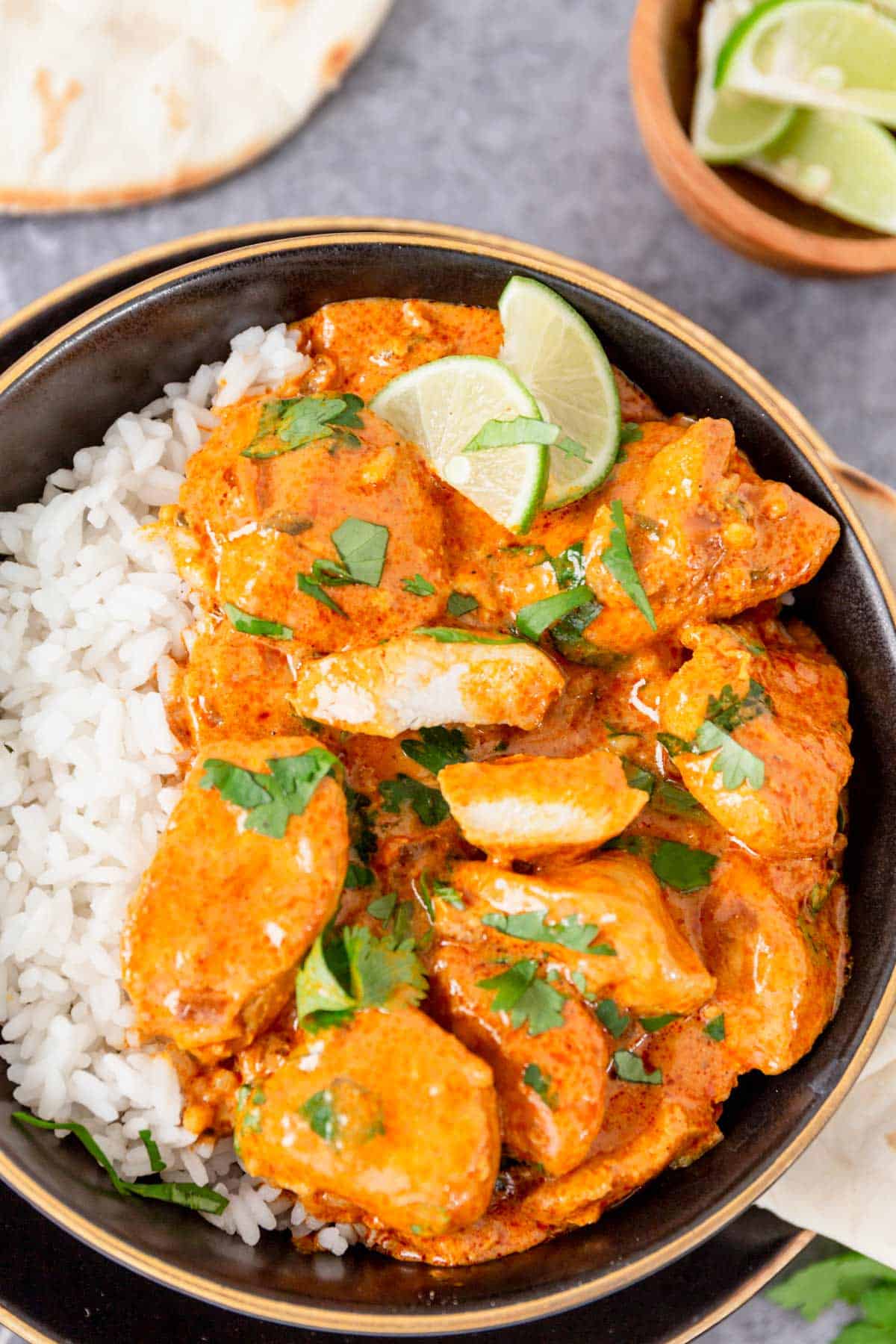 Butter Chicken Masala With Coconut Milk