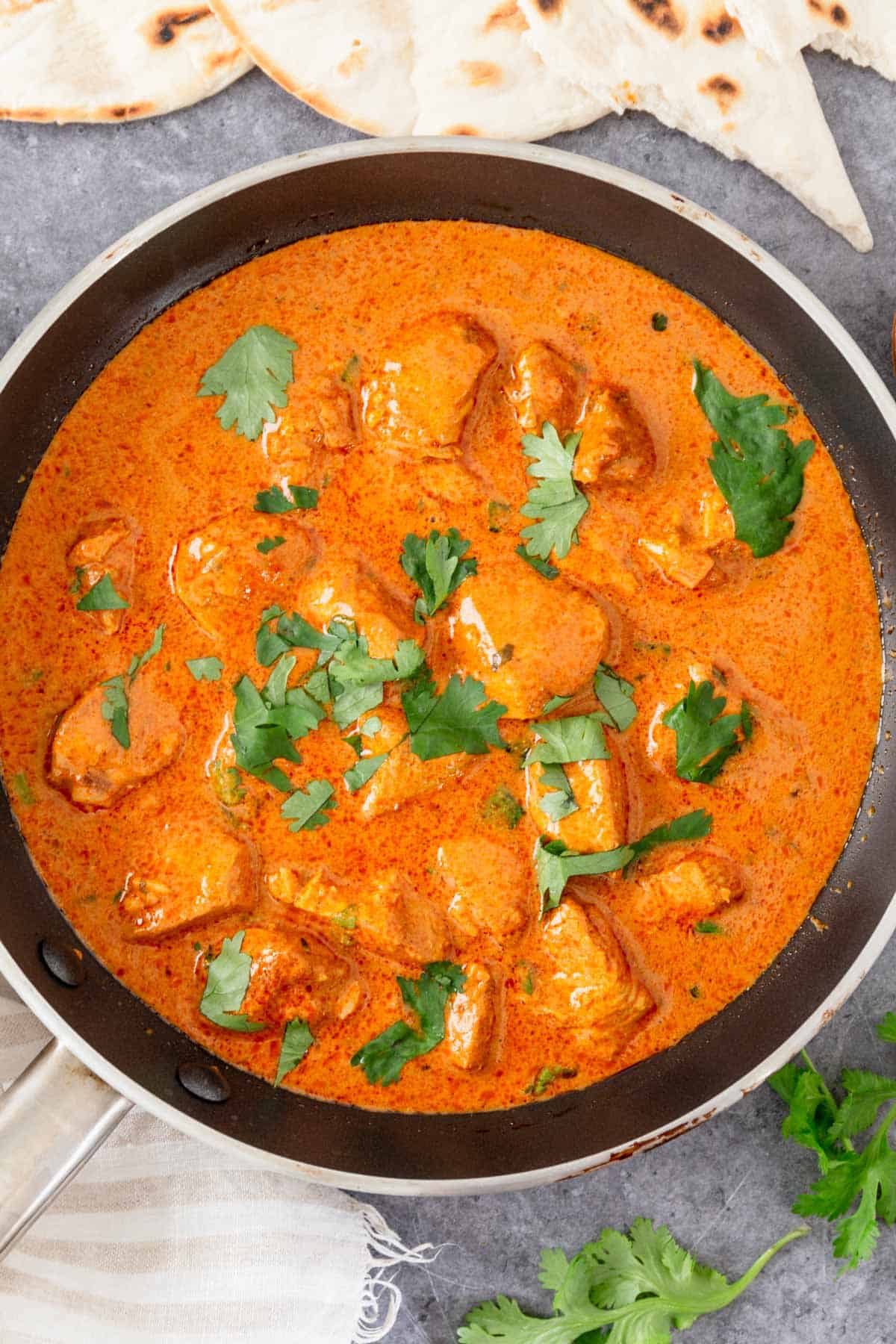 Butter Chicken Masala With Coconut Milk