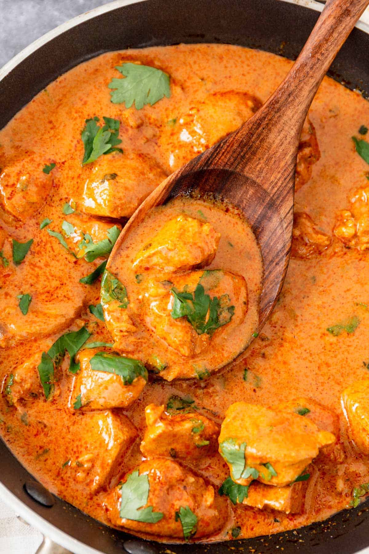 Butter Chicken Masala With Coconut Milk