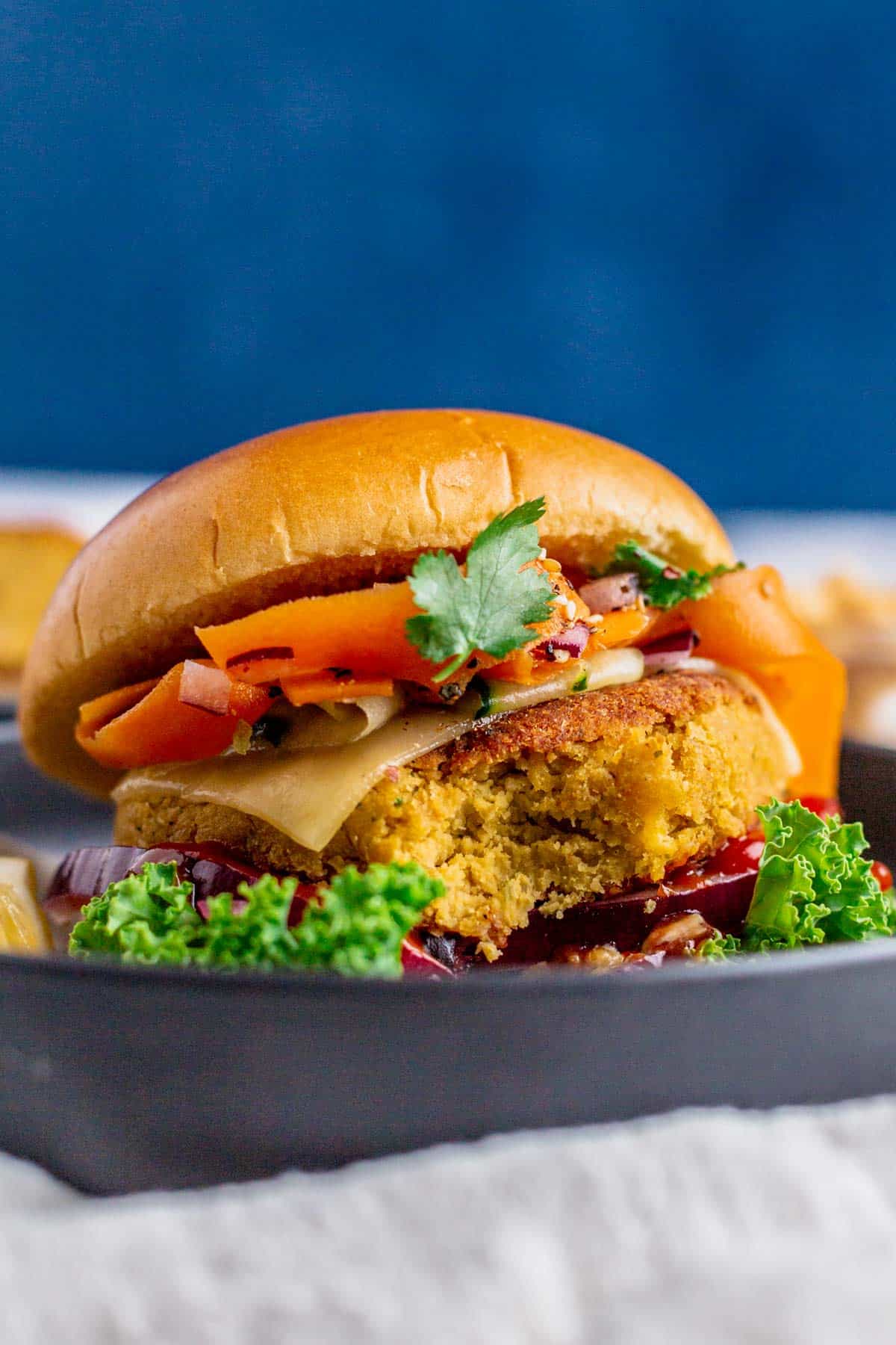 chickpea burger patties