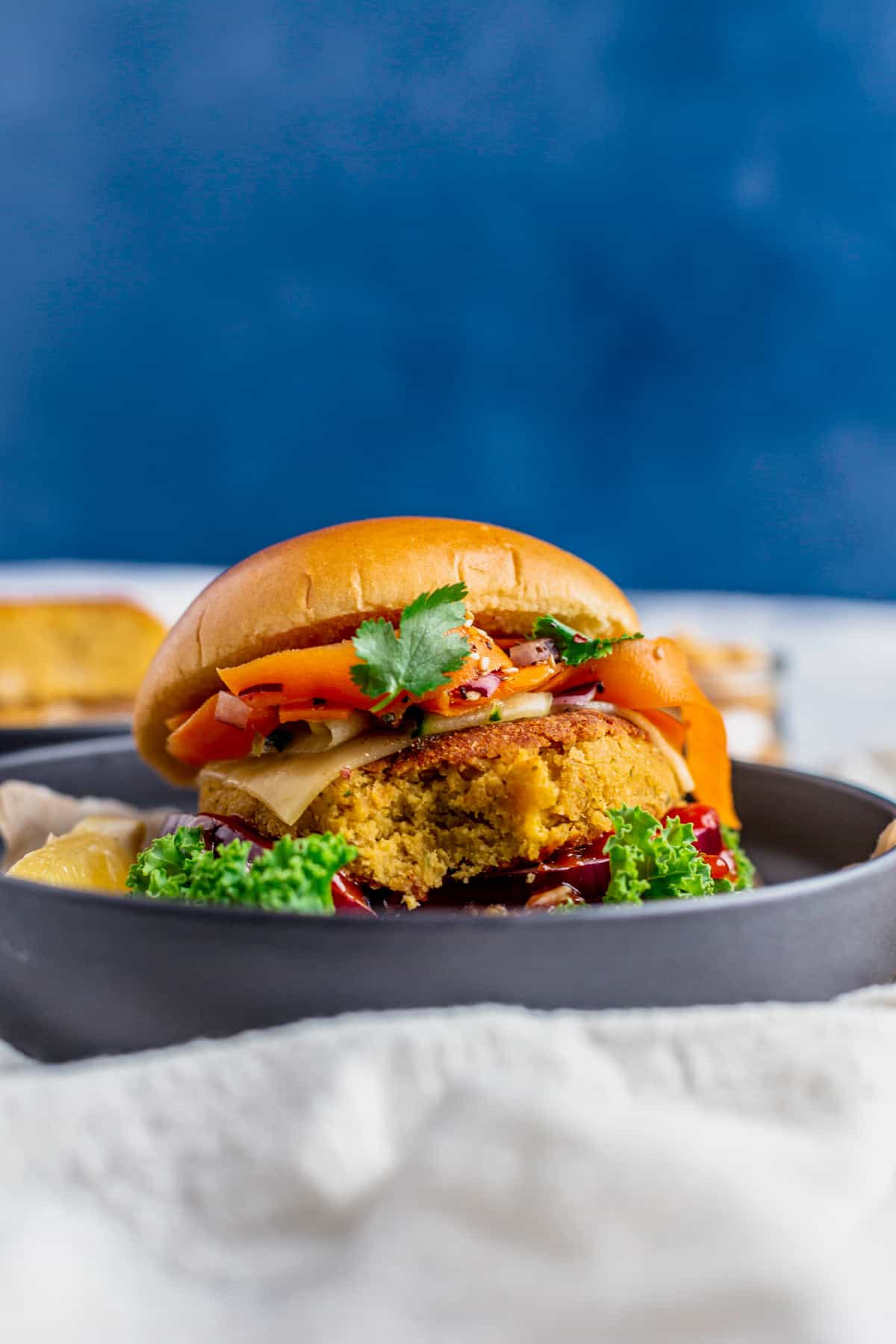 chickpea burger patties