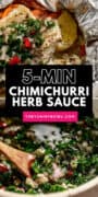 chimichurri sauce