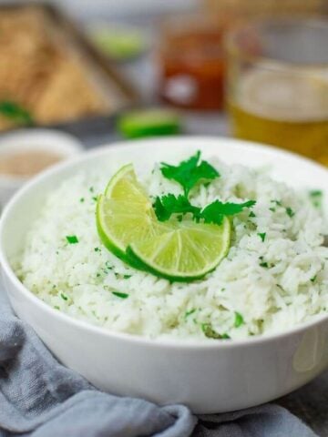 30 Minute Cilantro Rice