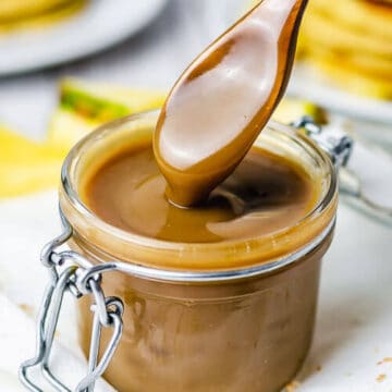 Coconut Caramel Sauce