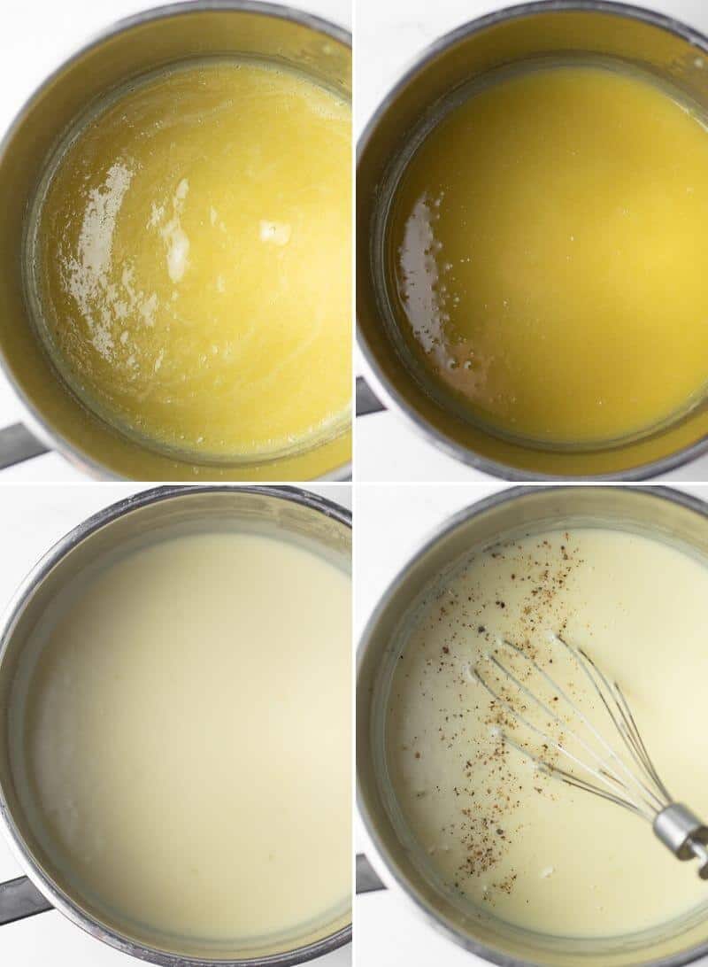 process of making gluten free cream of Chicken Soup