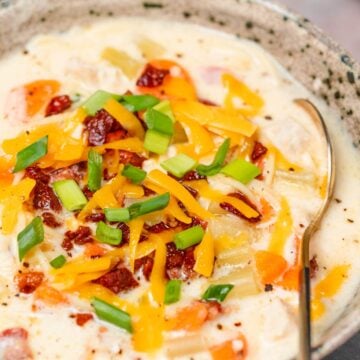 Creamy Chicken Noodle Soup