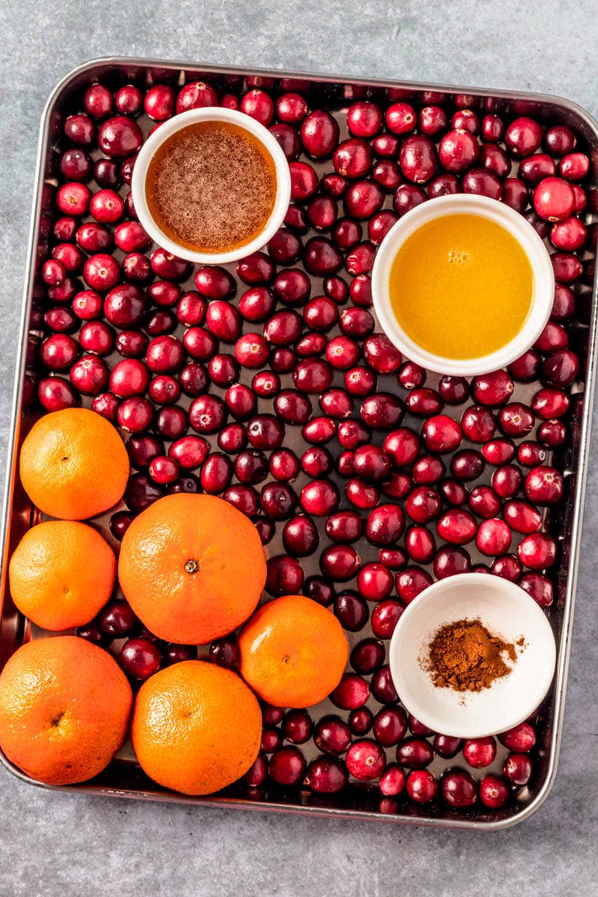 cranberry orange sauce ingredients