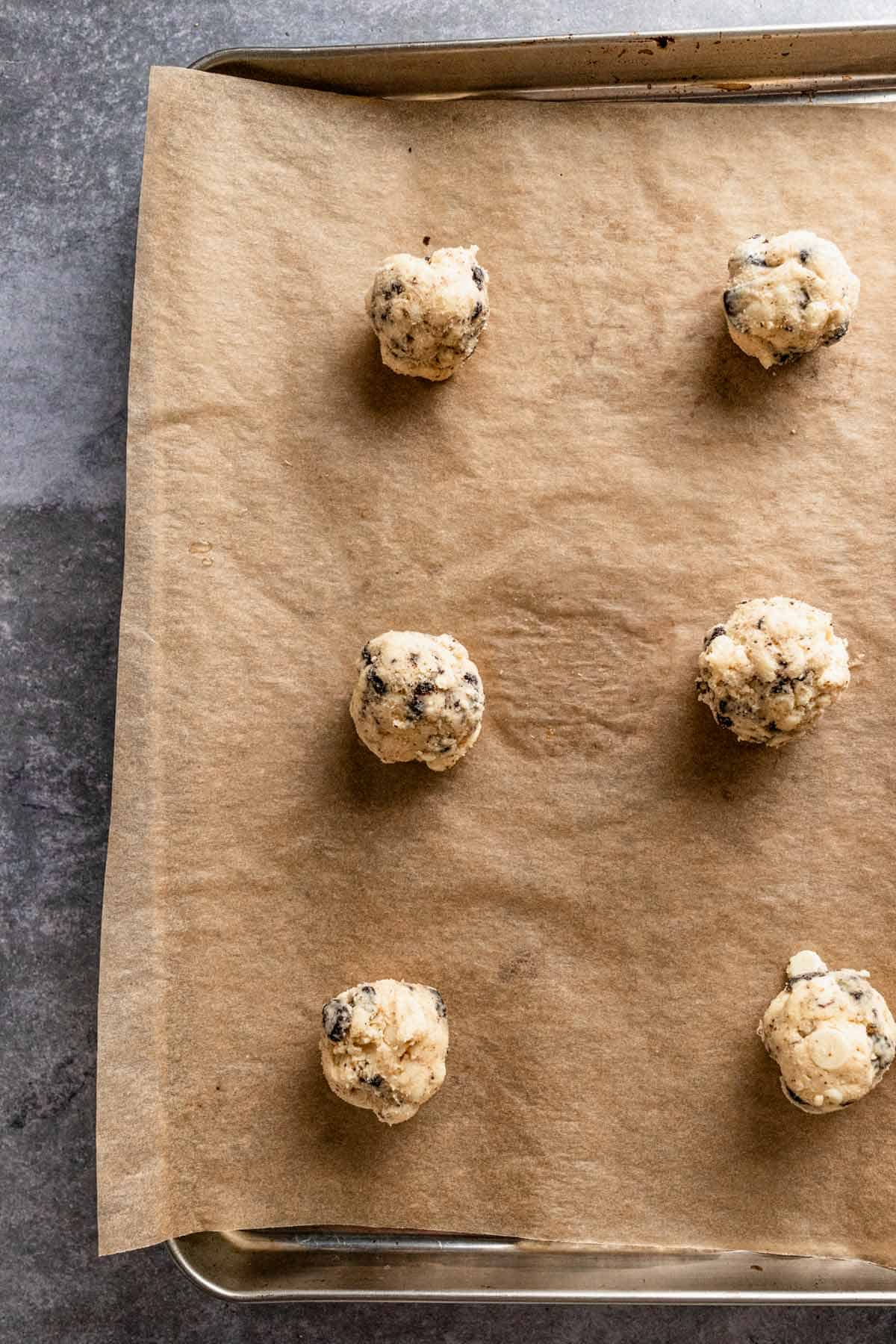 oreo cheesecake cookie dough balls