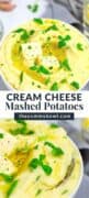 Mashed Potatoes With Cream Cheese And Garlic