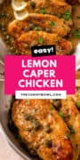 lemon caper chicken