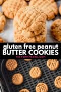 Air Fryer Peanut Butter Cookies