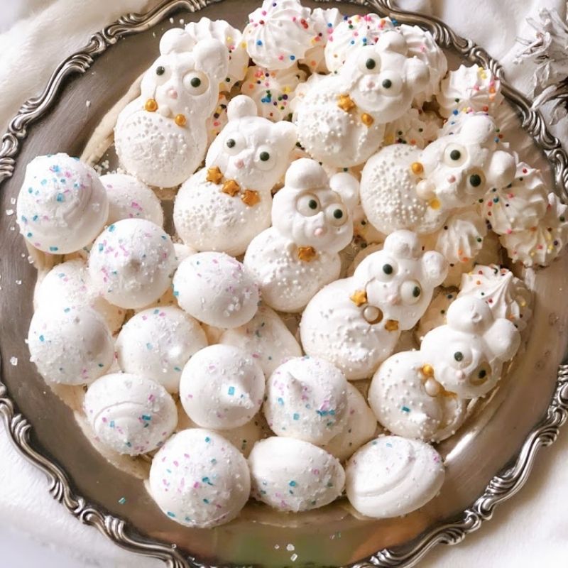 Easy Meringue Cookies