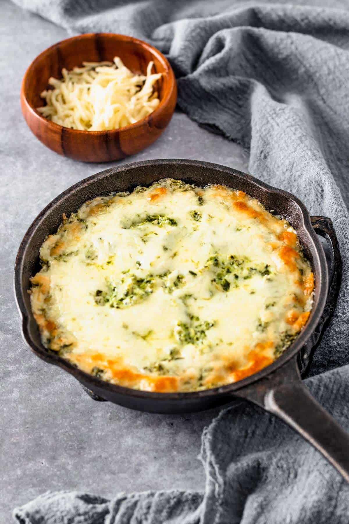 baked spinach artichoke dip