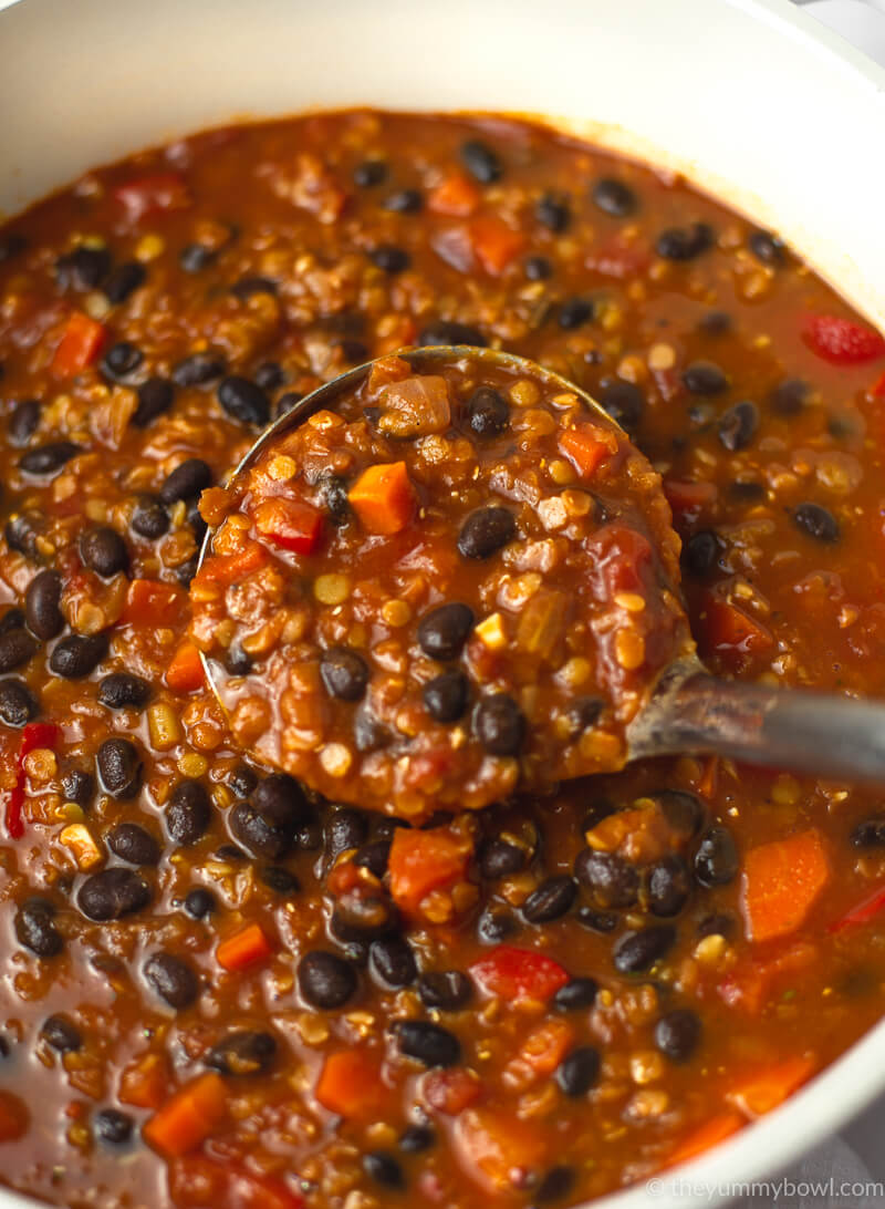 Easy Vegan Chili Recipe