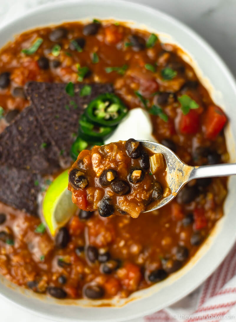 Easy Vegan Chili Recipe