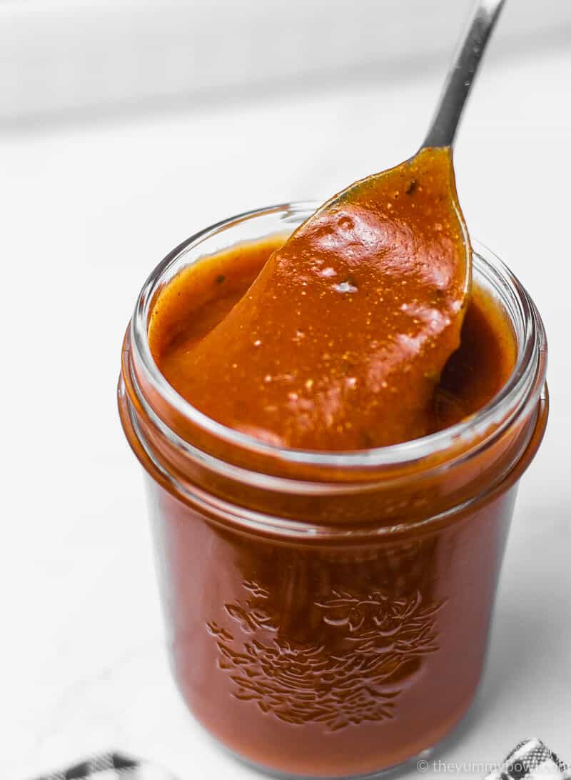 Quick Homemade Enchilada Sauce