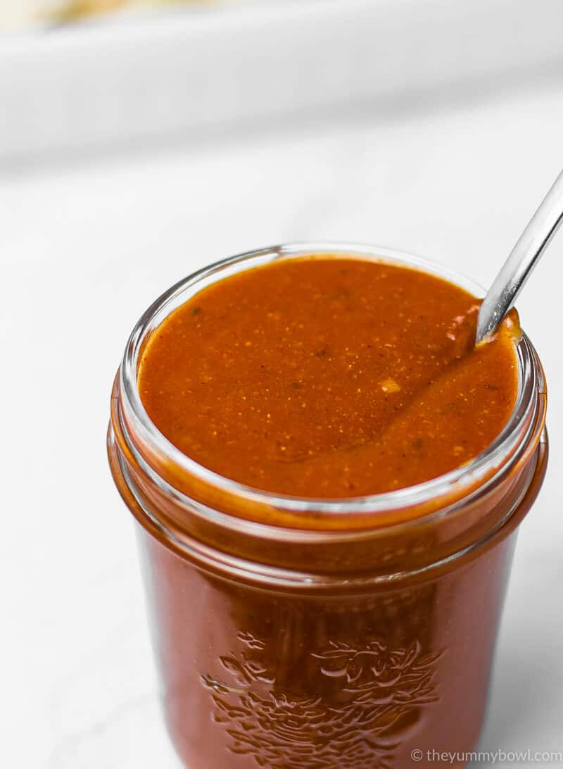 Quick Homemade Enchilada Sauce