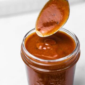 Quick Homemade Enchilada Sauce