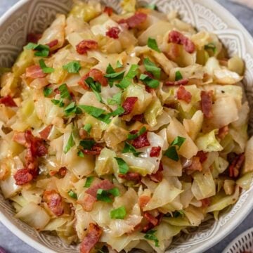 Fried Cabbage With Bacon