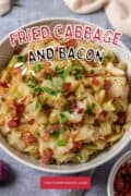 Fried Cabbage With Bacon