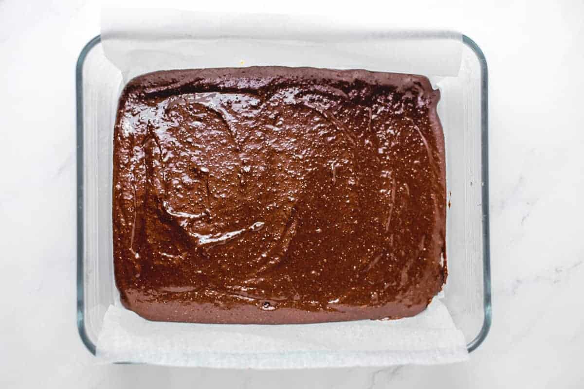 Vegan Fudgy Pomegranate Brownies