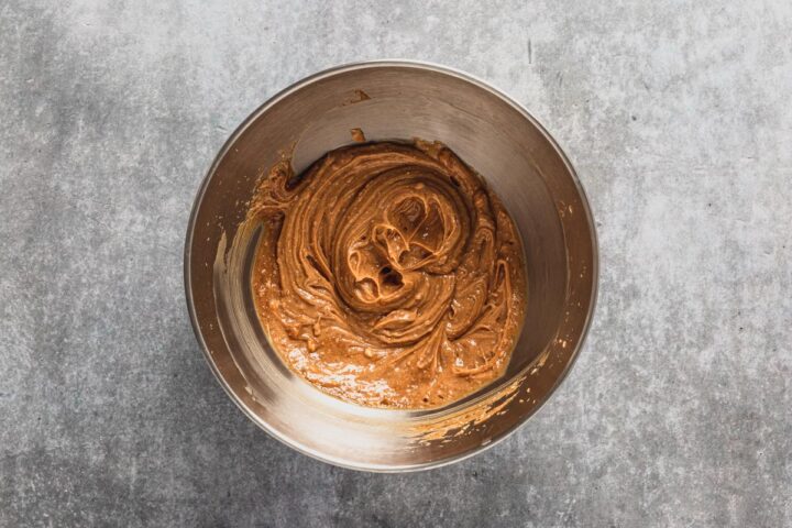 peanut butter in a bowl