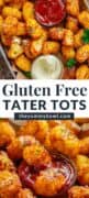 Gluten Free Tater Tots Pinterest Cover image