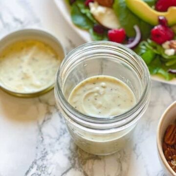 The taste of this creamy Greek Yogurt Herb Dressing is so luxurious that you’ll love adding it to many other recipes as it instantly brightens any dish.-The Yummy Bowl