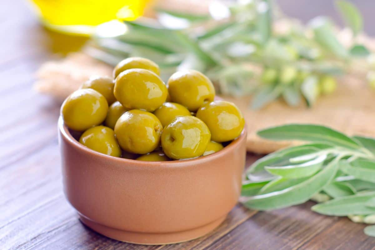 replacing green olives for capers