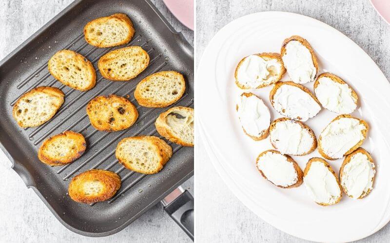 How To Make Crostini With Strawberry Salsa