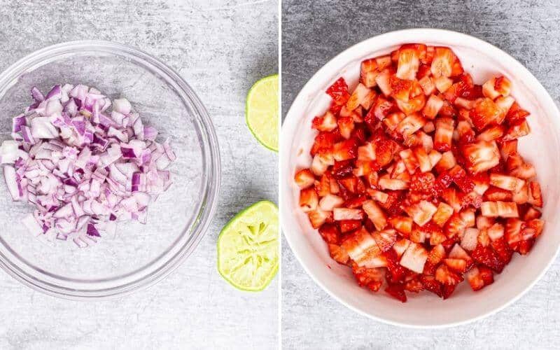 Strawberry Salsa